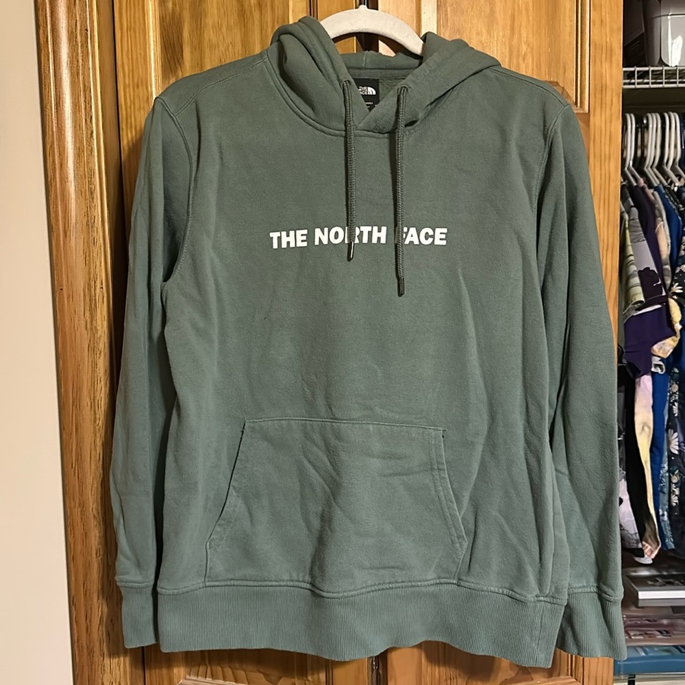 The north face hoodie
